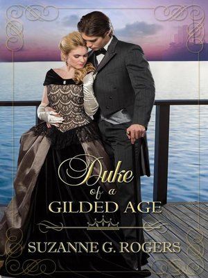 cover image of Duke of a Gilded Age